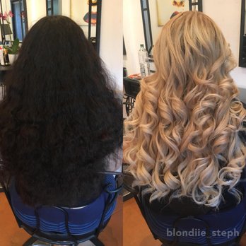Broadway Hair Studio - From virgin to blonde! Hair looks and feels amazing! - Waxing Near Me - Long Beach, California Broadway Hair Studio - From virgin to blonde! Hair looks and feels amazing! - Waxing Near Me - Long Beach, California