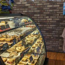 Alternative Fuel Coffee House - Lots of yummy treats.