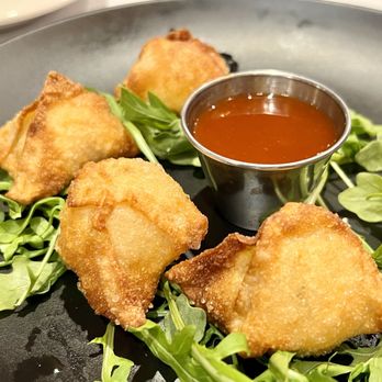 Crawdaddy's on Greenfield - Crawfish Rangoons (5 come in an order) - Southern Near Me - West Allis, Wisconsin Crawdaddy's on Greenfield - Crawfish Rangoons (5 come in an order) - Southern Near Me - West Allis, Wisconsin