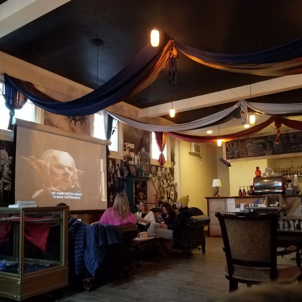 Muggles Mug - Movie playing and general ambiance. - Coffee & Tea Near Me - Jim Thorpe, Pennsylvania