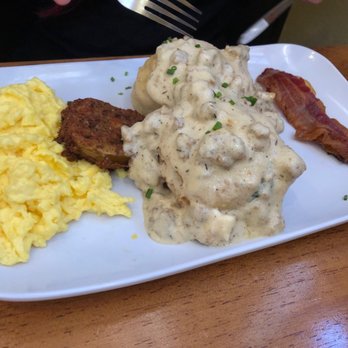 Ruby Slipper Marigny - Biscuits & Gravy - Breakfast & Brunch Near Me - New Orleans, Louisiana