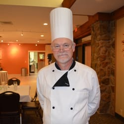 Cohutta Springs - Head Chef Danny Heath is ready to make you a delicious meal..