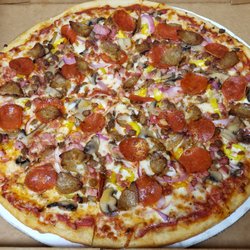 Beach Road Pizza and Wings - Amazing down home pizza place. Awesome flavors, fresh toppings. Stands out own it's own. Not your average fast food style pizza! Try it!!!