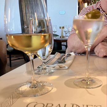 Coraline’s - Does this look like a glass of wine and a martini? - Seafood Near Me - Biloxi, Mississippi Coraline’s - Does this look like a glass of wine and a martini? - Seafood Near Me - Biloxi, Mississippi