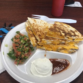 Tejano BBQ & More - Chicken quesadillas - Barbeque Near Me - Dallas, Texas Tejano BBQ & More - Chicken quesadillas - Barbeque Near Me - Dallas, Texas