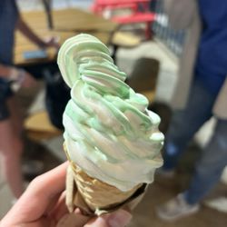 Ginther's Swirls Ice Cream - Pistachio