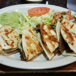Steak Supreme Quesadillas