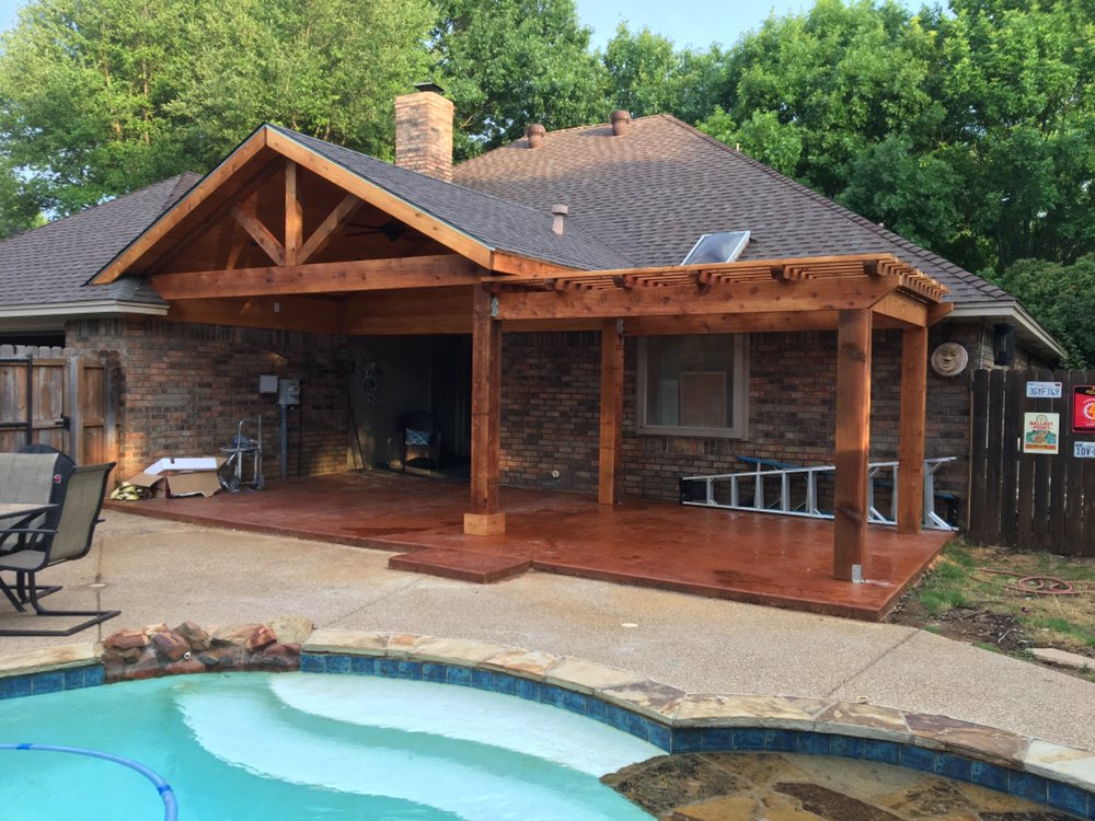 Slide of NTX Landcare & Construction