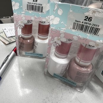 Lee Nails and Spa - My 2 colors I did. - Day Spas Near Me - Davie, Florida Lee Nails and Spa - My 2 colors I did. - Day Spas Near Me - Davie, Florida