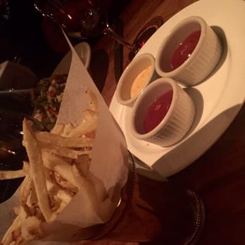 Hillstone - Yummy fries with spicy mayo and ketchup for dipping - New American Near Me - San Francisco, California