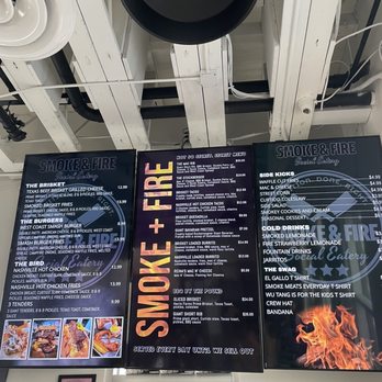 Smoke & Fire Social Eatery - Menu (order and then wait for your food) - Comfort Food Near Me - Paramount, California Smoke & Fire Social Eatery - Menu (order and then wait for your food) - Comfort Food Near Me - Paramount, California
