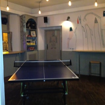 Big Society - Ping pong - gets a bit annoying unless you like balls in your face - Pubs Near Me - Oxford, OXF