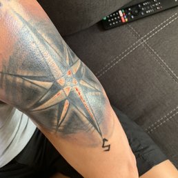 Fresh tattoo