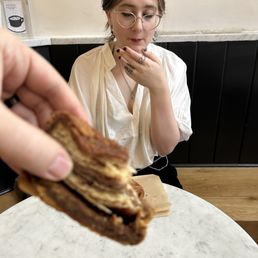 Cinnamon babka is delicious Cinnamon babka is delicious