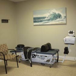 Changing Tides Chiropractic & Wellness - Exam room