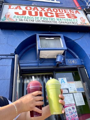 La Oaxaquena Juices by null