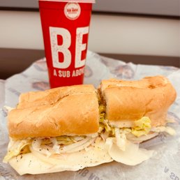 Ham and Provolone Sub