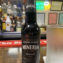 Churrasqueria Minerva - They had a Mexican Stout!