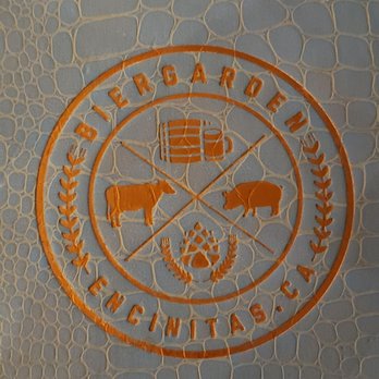 Biergarden Encinitas - This is the Restaurant Emblem. It is distinct, unlike any toher in the whole world, likely the WHOLE COSMOS! - New American Near Me - Encinitas, California Biergarden Encinitas - This is the Restaurant Emblem. It is distinct, unlike any toher in the whole world, likely the WHOLE COSMOS! - New American Near Me - Encinitas, California