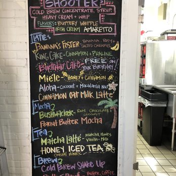 Drowsy Poet at The Foley Station - Drink Menu - Coffee & Tea Near Me - Foley, Alabama Drowsy Poet at The Foley Station - Drink Menu - Coffee & Tea Near Me - Foley, Alabama