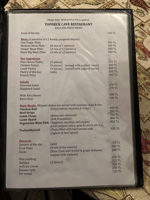 Topdeck Cave by null