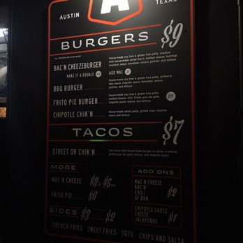 Arlo's Junior - Menu Street Taco were so flavorful i'm impressed and satisfied. - Burgers Near Me - Austin, Texas