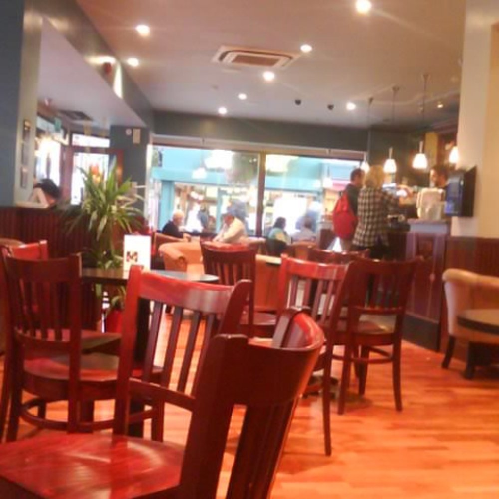 Caffe Nero - Coffee & Tea Near Me - Belfast, BFS