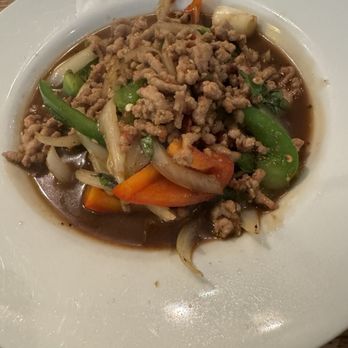 Thai Kitchen By Saowanee - Phad  Gra prao - Thai Near Me - Port Orange, Florida