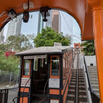 Angels Flight Railway - Trains Near Me - Los Angeles, California
