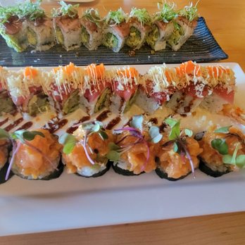 Kai Sushi - Lakeview - Citrus Salmon, Wagyu Beef Roll, Ocean - Sushi Bars Near Me - Chicago, Illinois