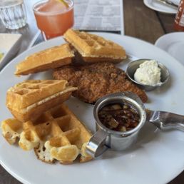 Chicken and Waffles