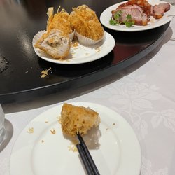Dragon Boat Restaurant - Taro dim sum