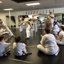 Capoeira roda