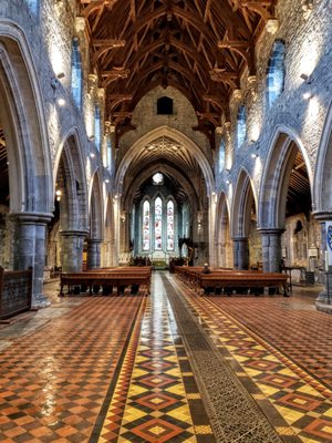 St Canice's Cathedral by null