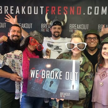 Method of Escape - Birthday celebration :) Sabotage Black Ops- We broke out! - Escape Games Near Me - Fresno, California Method of Escape - Birthday celebration :) Sabotage Black Ops- We broke out! - Escape Games Near Me - Fresno, California