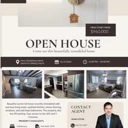 JV Realty and Home Loans - Stop by and tour this beautiful home in person.
