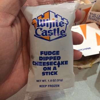 White Castle - Baby cheese cake no wonder it was only about $1.60 - Fast Food Near Me - Las Vegas, Nevada White Castle - Baby cheese cake no wonder it was only about $1.60 - Fast Food Near Me - Las Vegas, Nevada