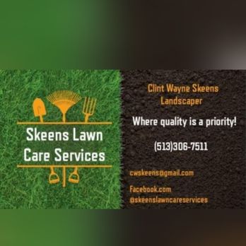 Skeens Lawn Care Services - Give us a call today for a free estimate 513-306-7511 - Lawn Services Near Me Skeens Lawn Care Services - Give us a call today for a free estimate 513-306-7511 - Lawn Services Near Me