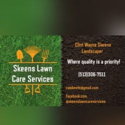 Skeens Lawn Care Services - Give us a call today for a free estimate 513-306-7511