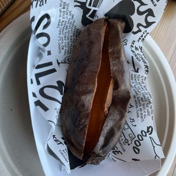 Soul & Smoke Avondale - ROASTED SWEET POTATO - Barbeque Near Me - Chicago, Illinois