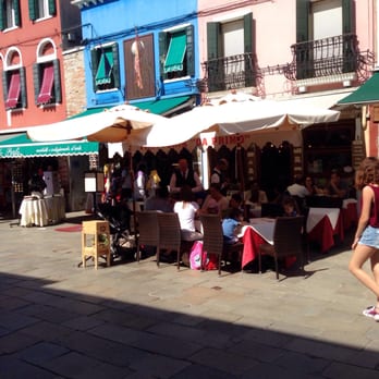 Trattoria da Primo - Seafood Near Me - Burano, VE