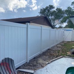 Gifford Fence Company - Brand new fence!