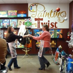 Painting with a Twist - Make memories with us!