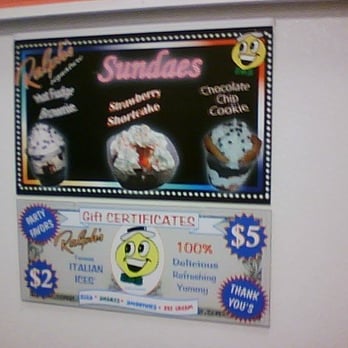 Ralph's Famous Italian Ices - mmmm, Sundaes!!! - Ice Cream & Frozen Yogurt Near Me - Levittown, New York Ralph's Famous Italian Ices - mmmm, Sundaes!!! - Ice Cream & Frozen Yogurt Near Me - Levittown, New York