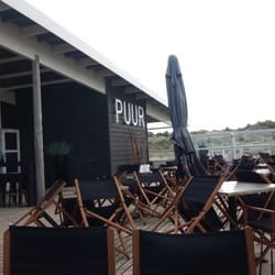 Strandpaviljoen Puur - Terrasse
