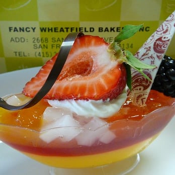 Fancy Wheat Field Bakery - mixed fruit and jellies boat - Desserts Near Me - San Francisco, California Fancy Wheat Field Bakery - mixed fruit and jellies boat - Desserts Near Me - San Francisco, California