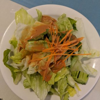SukhoThai Restaurant - Salad with lunch combo - Thai Near Me - Watsonville, California