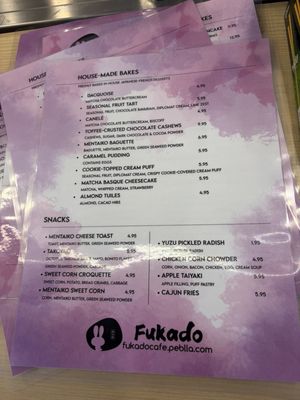 Menu photo 2 Fukado Japanese Cafe Catonsville, MD Menu photo 2 Fukado Japanese Cafe Catonsville, MD