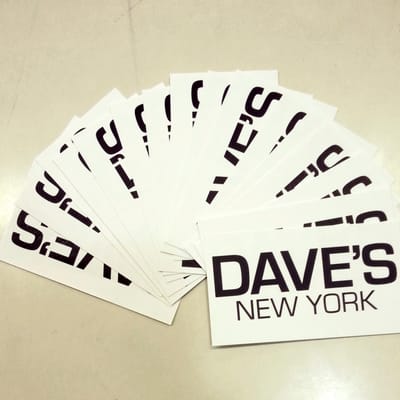 Dave's New York by null