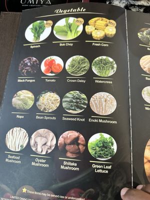 Menu photo 4 Umiya Raleigh Raleigh, NC Menu photo 4 Umiya Raleigh Raleigh, NC